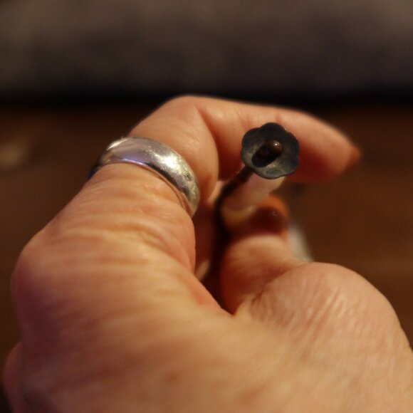 $145 Chan Luu bracelet with white stones brown leather tag stamped CL - Picture 8 of 11